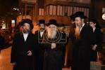 מסע הלויה פון כ"ק אדמו"ר מספינקא ירושלים זצ"ל 