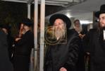 מסע הלויה פון כ"ק אדמו"ר מספינקא ירושלים זצ"ל 