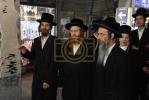 מסע הלויה פון כ"ק אדמו"ר מספינקא ירושלים זצ"ל 