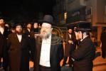 מסע הלויה פון כ"ק אדמו"ר מספינקא ירושלים זצ"ל 
