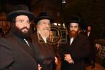 מסע הלויה פון כ"ק אדמו"ר מספינקא ירושלים זצ"ל 