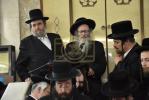 מסע הלויה פון כ"ק אדמו"ר מספינקא ירושלים זצ"ל 