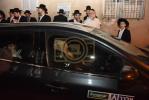 מסע הלויה פון כ"ק אדמו"ר מספינקא ירושלים זצ"ל 