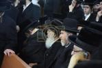 מסע הלויה פון כ"ק אדמו"ר מספינקא ירושלים זצ"ל 