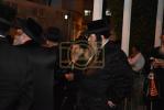 מסע הלויה פון כ"ק אדמו"ר מספינקא ירושלים זצ"ל 