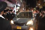 מסע הלויה פון כ"ק אדמו"ר מספינקא ירושלים זצ"ל 