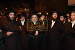 מסע הלויה פון כ"ק אדמו"ר מספינקא ירושלים זצ"ל 