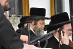מסע הלויה פון כ"ק אדמו"ר מספינקא ירושלים זצ"ל 
