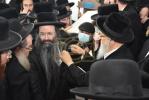 מסע הלויה פון כ"ק אדמו"ר מספינקא ירושלים זצ"ל 