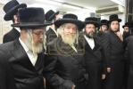 מסע הלויה פון כ"ק אדמו"ר מספינקא ירושלים זצ"ל 