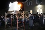 ל"ג בעומר בחצר הקודש ווענגרויב 