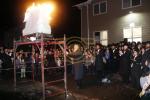 ל"ג בעומר בחצר הקודש ווענגרויב 