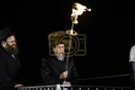 מעמד הדלקה פון כ"ק אדמו"ר מבאיאן שליט"א ל"ג בעומר תשפ"א 