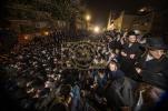 ל"ג בעומר בחצר הקודש סקולען 