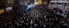 ל"ג בעומר בחצר הקודש סקולען 