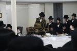 ל"ג בעומר בחצר הקודש סקולען 