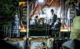ל"ג בעומר בחצר הקודש סקולען 