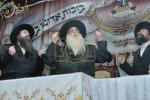 ל"ג בעומר בחצר הקודש צאנז 