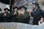 ל"ג בעומר בחצר הקודש צאנז 
