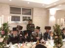 שמחת הבר מצוה אין לאנדאן לבן העסקן הנה"ח ר אהרן הלל דאבלינגער הי"ו