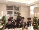 שמחת הבר מצוה אין לאנדאן לבן העסקן הנה"ח ר אהרן הלל דאבלינגער הי"ו