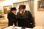 מעמד סיום כתיבת ספר תורה בראשית כ"ק אדמו"ר מסאדיגורא ירושלים שליט"א 