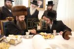 מעמד סיום כתיבת ספר תורה בראשית כ"ק אדמו"ר מסאדיגורא ירושלים שליט"א 