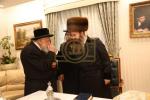 מעמד סיום כתיבת ספר תורה בראשית כ"ק אדמו"ר מסאדיגורא ירושלים שליט"א 