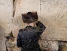 כ"ק אדמו"ר מסאדיגורא ירושלים שליט"א ביים כותל המערבי 