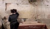 כ"ק אדמו"ר מסאדיגורא ירושלים שליט"א ביים כותל המערבי 