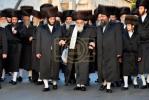 חג השבועות און שבת אויפרוף בחצר הקודש וויזניץ