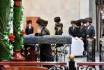 חג השבועות און שבת אויפרוף בחצר הקודש וויזניץ