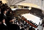 חג השבועות און שבת אויפרוף בחצר הקודש וויזניץ