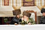 חג השבועות און שבת אויפרוף בחצר הקודש וויזניץ