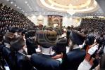 חג השבועות און שבת אויפרוף בחצר הקודש וויזניץ