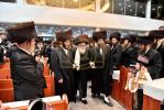 חג השבועות און שבת אויפרוף בחצר הקודש וויזניץ