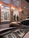 הגה"צ ראש ישיבת סאטמאר בני ברק שליט"א ביים איינלאדענען אדמורים ורבנים צו די שמחת החתונה פון בנו החתן 