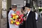 הכנות צום יו"ט שבועות אין בני ברק 