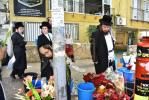 הכנות צום יו"ט שבועות אין בני ברק 