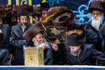 שמחת החתונה פון נכד כ"ק אדמו"ר מבאבוב שליט"א 