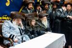שמחת החתונה פון נכד כ"ק אדמו"ר מבאבוב שליט"א 