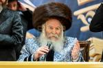 שמחת החתונה פון נכד כ"ק אדמו"ר מבאבוב שליט"א 