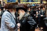 שמחת החתונה פון נכד כ"ק אדמו"ר מבאבוב שליט"א 