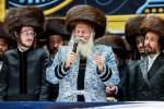 שמחת החתונה פון נכד כ"ק אדמו"ר מבאבוב שליט"א 