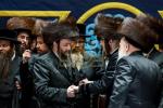 שמחת החתונה פון נכד כ"ק אדמו"ר מבאבוב שליט"א 