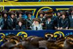 שמחת החתונה פון נכד כ"ק אדמו"ר מבאבוב שליט"א 