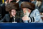 שמחת החתונה פון נכד כ"ק אדמו"ר מבאבוב שליט"א 
