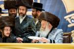 שמחת החתונה פון נכד כ"ק אדמו"ר מבאבוב שליט"א 