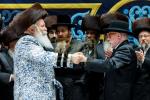 שמחת החתונה פון נכד כ"ק אדמו"ר מבאבוב שליט"א 