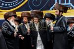 שמחת החתונה פון נכד כ"ק אדמו"ר מבאבוב שליט"א 